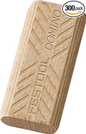 Festool 494938 Domino Tenon, Beech Wood, 5 X 19 X 30mm, 300-pack