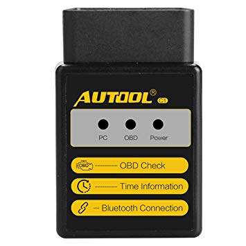OBD2 OBDII OBD-II Automotive Scan Tool Car Diagnostic Scanner Code Reader Car Diagnostic Scan Tool Auto OBD Scanner for Android Devices(BT Version)