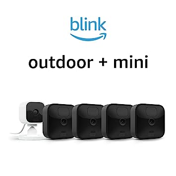 Blink Outdoor (3rd Gen) – 4 camera system with Blink Mini