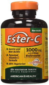 Ester-C 1000 mg with Citrus Bioflavonoids American Health Products 180 VegTab