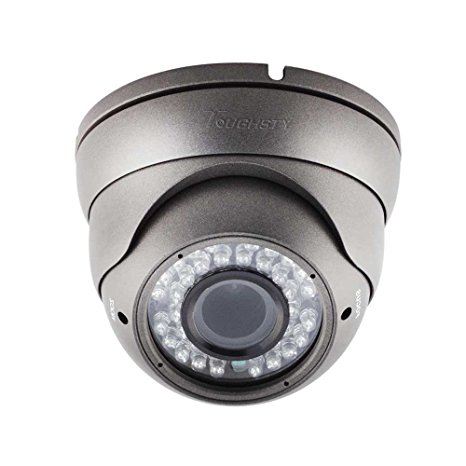 Toughsty™ 2.1MP 1080P HD-SDI Camera Indoor Dome Video Security Camera IR Night Vision with 2.8-12mm Varifocal Lens