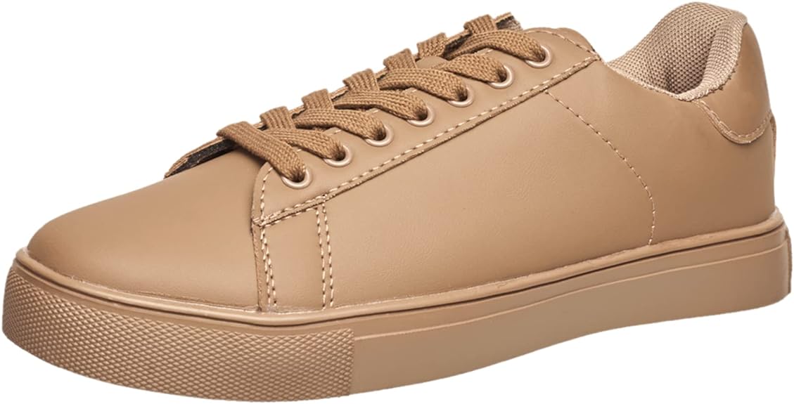 Lucky Brand Men's Low-Top Casual Leather Fashion Sneakers