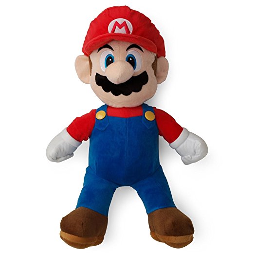 Nintendo Mario The Real Thing Cuddle Pillow