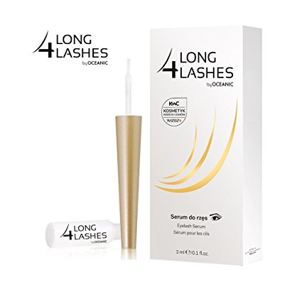 Long 4 Lashes by Oceanic Eyelash Enhancing Serum, 3 ml