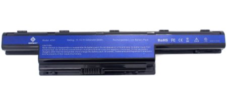Egoway® 5200mAh Laptop Battery for Acer AS10D AS10D31 AS10D41 AS10D51, Aspire 4741 5733Z 5742 5750 7560 7741Z 7750G, TravelMate 5735 5740, Gateway NV55C NV53A NV59C