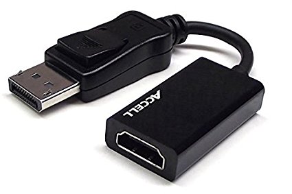 Accell HDMI Adapter - Active Displayport 1.2 to HDMI 2.0 4K Ultra High Definition @ 60Hz