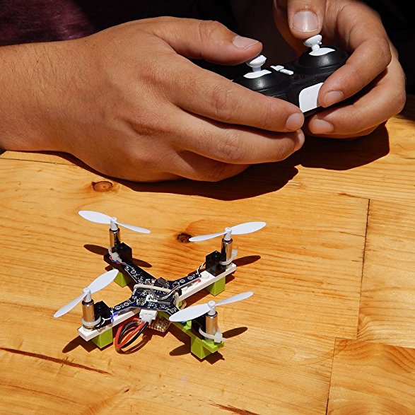 DIY Craft Drone by Kitables — Build And Fly Your Very Own Quadcopter With Our DIY Drone Building Kit (Soldering Iron Included)