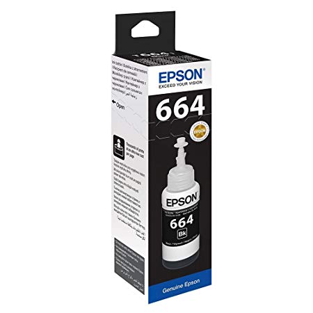 Epson EcoTank T6641 Black Ink Bottle 70 ml