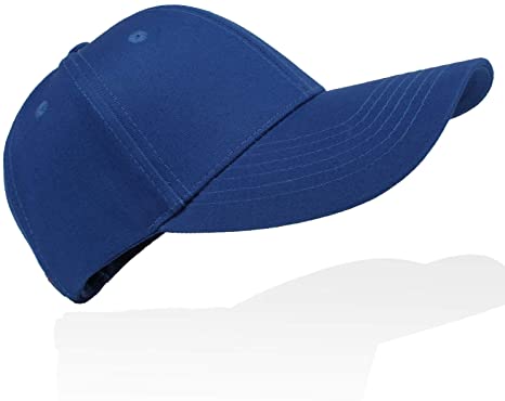 Tinya Baseball Cap Men Women: Plain Sports Solid Adjustable Ladies Ball Hats