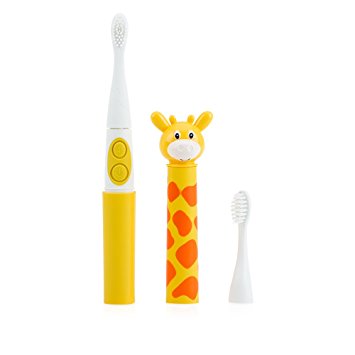 Nuby Electric Toothbrush with animal character, Giraffe