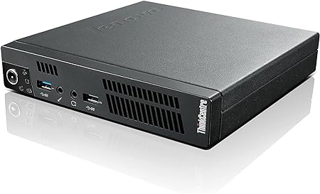 (Refurbished) Lenovo ThinkCentre M92p Desktop Mini PC (Intel Core i5 3rd Gen, 8 GB RAM, 256 GB SSD, WiFi, Windows 10 Pro, MS Office, Intel HD Graphics, USB, DP)