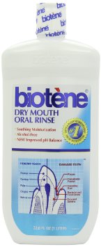 Biotene Oral Rinse for Dry Mouth Symptoms-338 oz