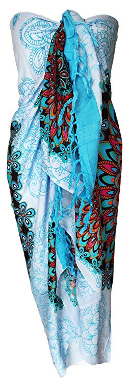 Sarong Wrap From Bali Your Choice of Design Beach Cover Up