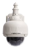 Foscam FI8919W Outdoor Pan and Tilt Wireless IP Camera White