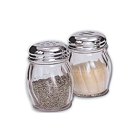 6 Oz. Cheese Shaker With Slotted Top