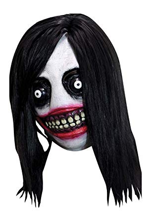 Ghoulish Productions Creepy Killer Adult Mask