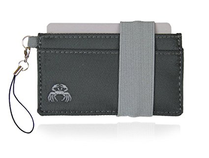 Crabby Wallet - Thin Minimalist Front Pocket Wallet - P3 Polyester