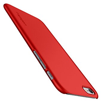 Spigen Thin Fit iPhone 6s / 6 Case with Premium Matte Finish Coating for iPhone 6s (2015) / 6 (2014) - Red