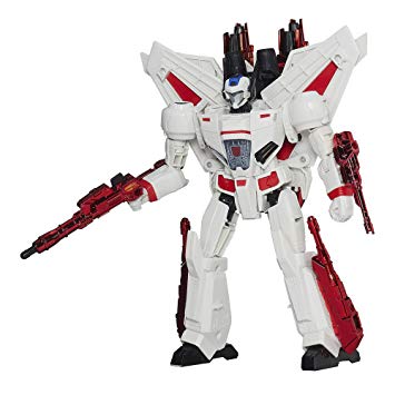 Transformers Generations Leader Class Jetfire Figure(Discontinued by manufacturer)