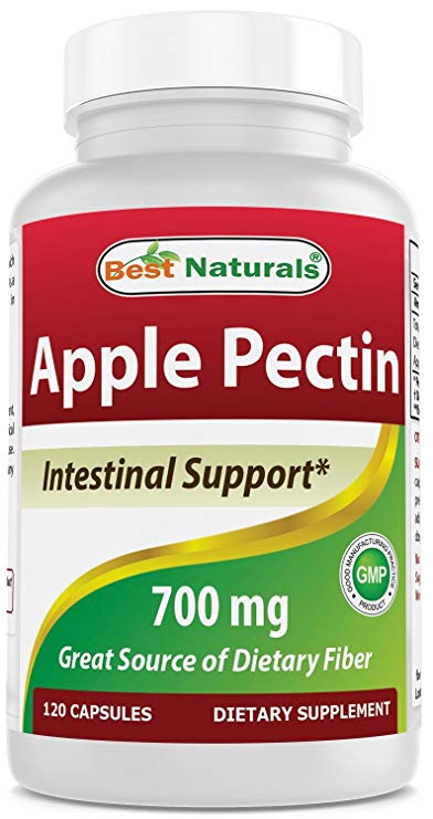 Best Naturals Apple Pectin, 700 Mg, 120 Capsule - Sale