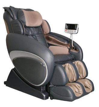 Osaki OS-4000D model OS-4000 Executive ZERO GRAVITY Massage Chair Charcoal Synthetic Leather