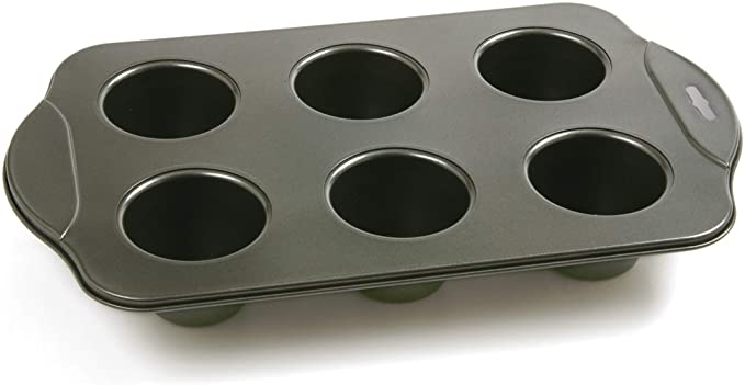 Norpro Nonstick Linking Popover Pan, Small, As Shown