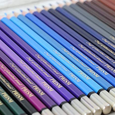 Hunkydory - New Prism Watercolour Pencils Set - Full 48 Colour Set