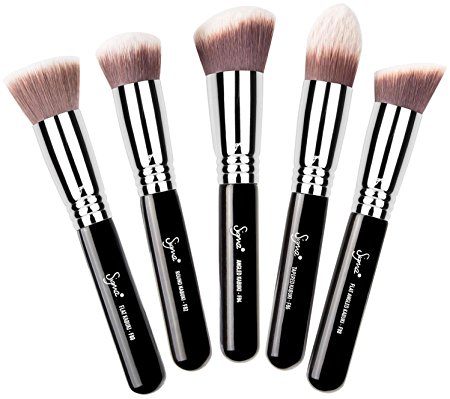 Sigma - Sigmax Kabuki Kit, for High Definition   Flawless Makeup Application, 5 brush kit