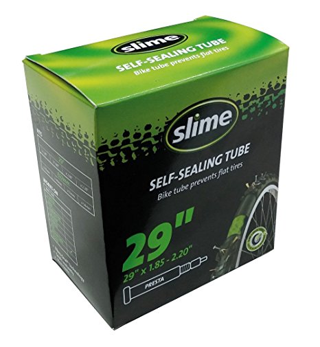 Slime Self Sealing 29 in. x 1.85-2.2 in. Presta Valve Tube