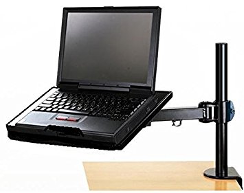 EZM Notebook/Laptop Arm Mount Stand Desktop Clamp