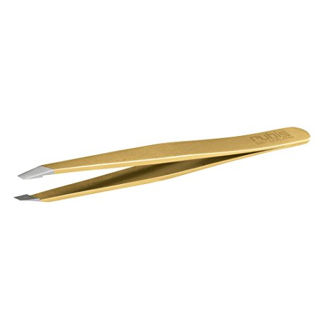 Rubis Switzerland Gold Slant Tweezer 1K1.03