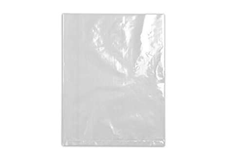 9" x 12" 3 mil. - Clear Plastic Flat Open Poly Bag (100 Pack) | MagicWater Supply Brand