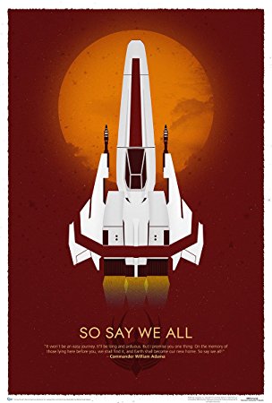 Battlestar Galactica- 10Th Anniversary Art Print Poster 27 x 40in