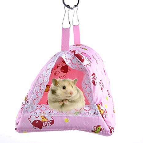 Guardians Hamster Bed Small Animal Cage Supplies Hammock House Hideout Pet Tent