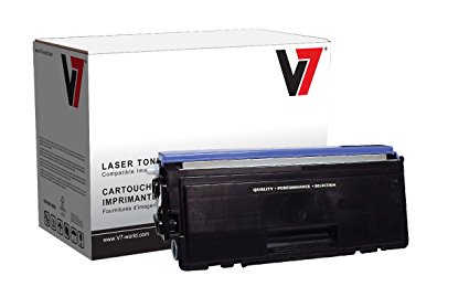 V7 Toner Cartridge to replace Brother TN550 (Black)