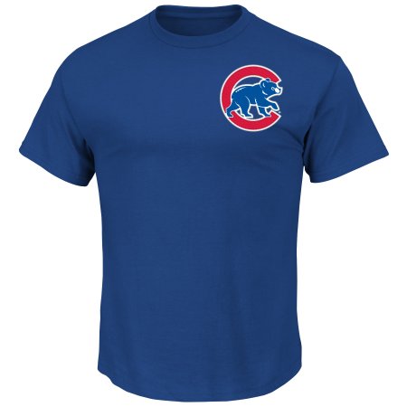Anthony Rizzo #44 Chicago Cubs MLB Men's Player Name & Number T-Shirt