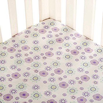 Carter's Zoo Garden Crib Bedding Collection (Fitted Crib Sheet)