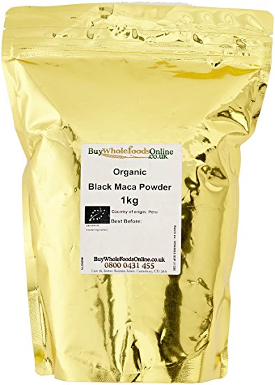 Organic Black Maca Powder 1 Kg
