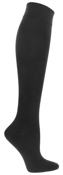 Compression Socks  Womens Black Compression Stockings Sock size 9-11 Ladies shoe sizes 4-11 Men shoe sizes 5-9