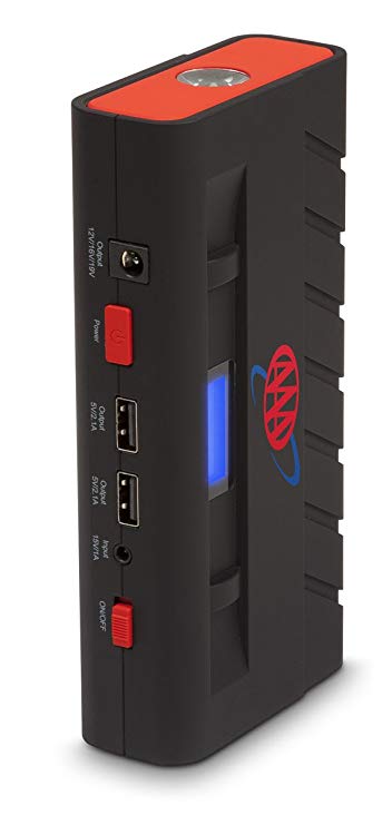 Lifeline 4360AAA Black/Red AAA 600AMP (13600mAh) Auto Jump Starter   Power Bank