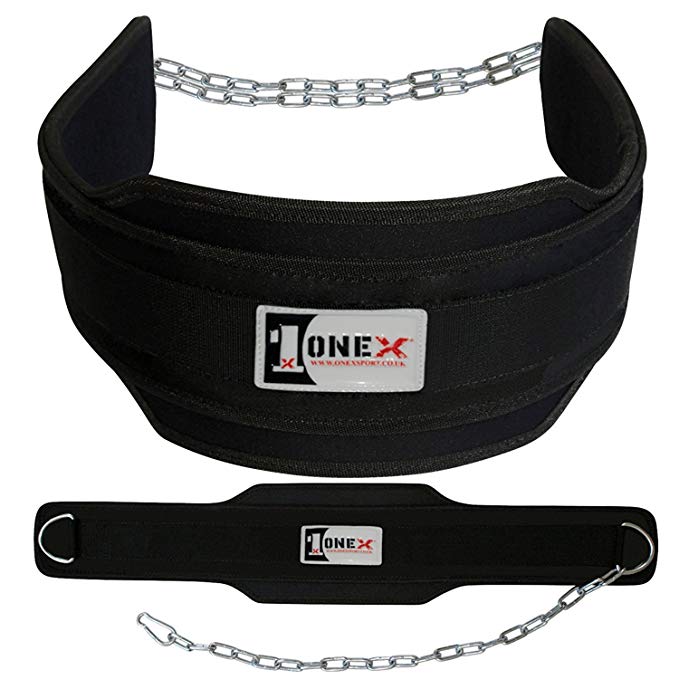 Fitness Dipping Belt Weight Lifting Dipping Power Belt Pull Up Chain Back Support Training crossfit Gymwear Bodybuilding