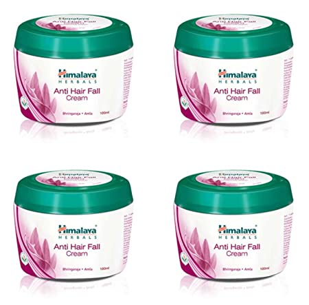 Himalaya Anti Hair Fall Cream (100 ml_Pack of 4)