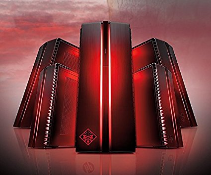 HP OMEN 870 Ultra Performance VR Ready Desktop PC (Intel Core i7-6700K Liquid Cooled CPU, 8GB GDDR5X NVIDIA GTX 1080 Graphics, Windows 10 Professional, 512GB SSD   3TB 7200RPM Storage, 32GB DDR4 RAM)