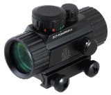 UTG 4-Inch 1X30 RedGreen Dot Sight with Integral Picatinny Mounting Deck SCP-RD40RGW-A