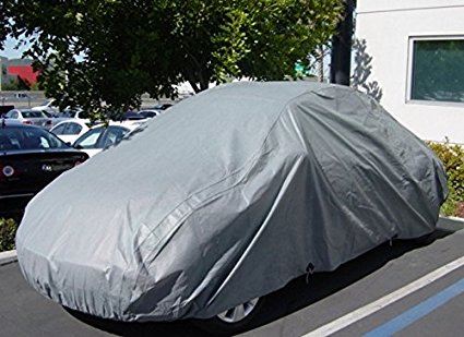 Car Covers Small fits Volkswagen beetle, Sports car 3 layer 161"Lx70"Wx55"H