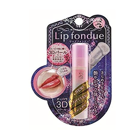 Mentholatum lip fondue Aurora 3D Pearl 4.2g