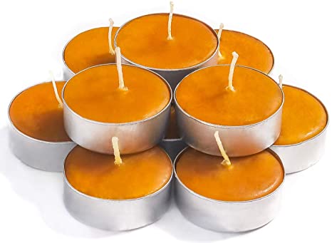 Vanilla Candles Highly Scented Tea Lights Candles for Home - 30-Pack - Highly Scented French Vanilla Candles Set with -3-4 Hour Extended Burn Time - Scented Candles for Holiday, Wedding, and Parties