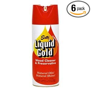 Scotts Liquid Gold Wood Cleaner