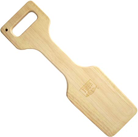Yukon Glory YG-40070 Premium Grill Scraper Natural Oak Cleaning Paddle for Keeping Your Grill in Tip Top Shape, Great Gift for Grillers