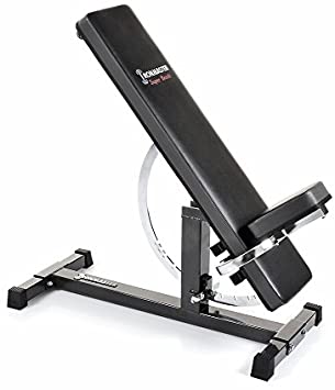 Ironmaster Super Bench Adjustable Weight-Lifting Bench